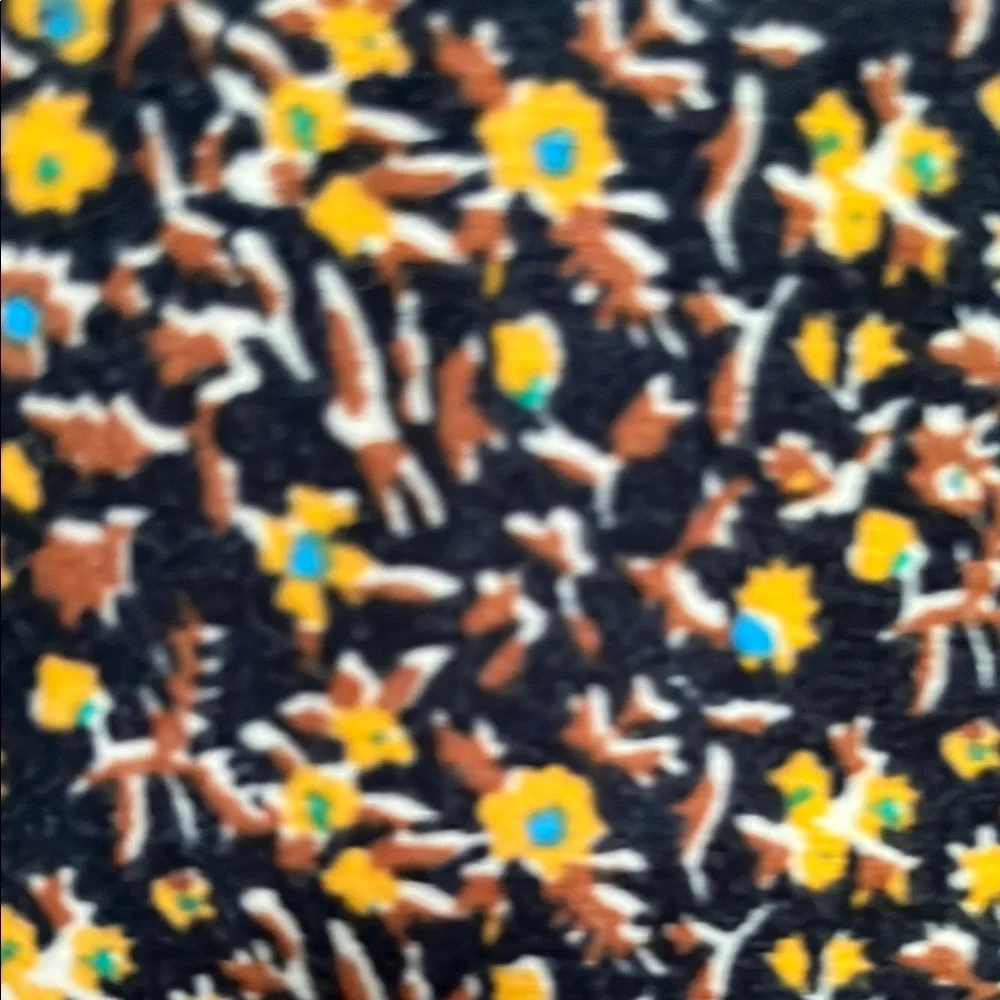 Multicolor Patterned Women's Top - Picture 5 of 5